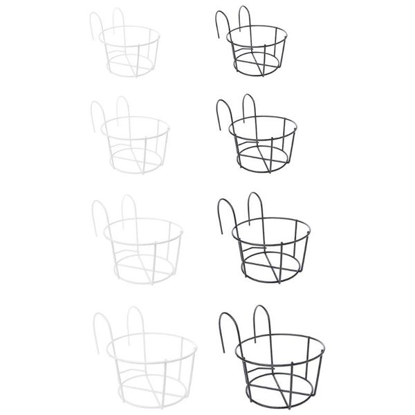 balcony round flower pot basket iron railing fence hanging potted plant holder planters & pots
balcony round flower pot basket iron railing fence hanging potted plant holder planters & pots