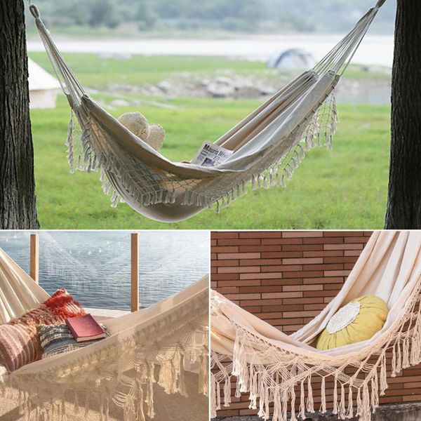 camp furniture double hammock swing chair large 2 person boho brazilian macrame fringed indoor hanging gift for mother 240cm*150cm
camp furniture double hammock swing chair large 2 person boho brazilian macrame fringed indoor hanging gift for mother 240cm*150cm