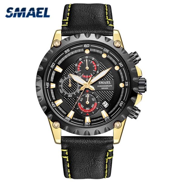 sport watches for men military leather quartz wrist watch man clock chronograph wristwatch reloj hombre wristwatches, Slivery;brown
sport watches for men military leather quartz wrist watch man clock chronograph wristwatch reloj hombre wristwatches, Slivery;brown