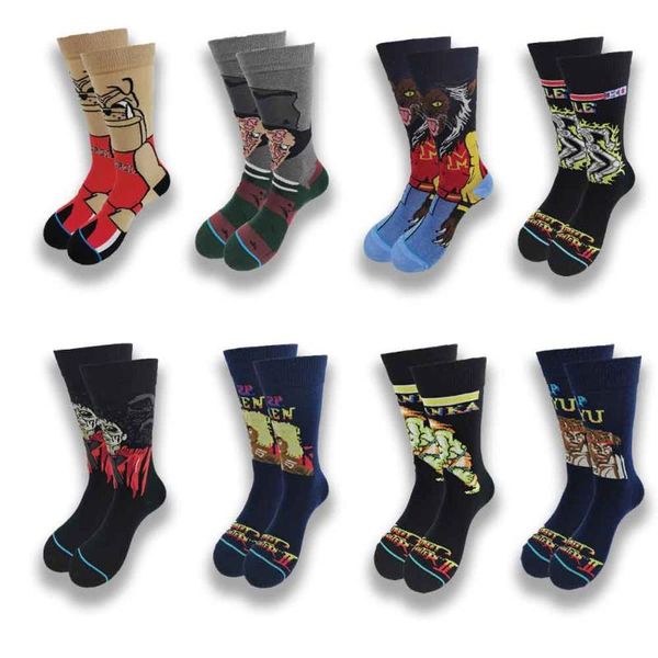 men's socks anime gamers cartoon and michel jackson cotton for men women street style skate hip hop streetwear, Black
men's socks anime gamers cartoon and michel jackson cotton for men women street style skate hip hop streetwear, Black