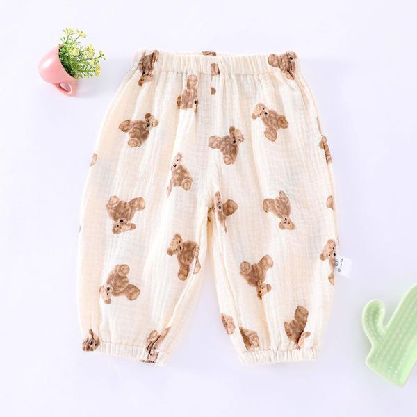 jumpsuits 2021 summer fall baby pants cute cartoon bear print thin cotton muslim trousers boy girl soft loose casual clothes for child, Blue
jumpsuits 2021 summer fall baby pants cute cartoon bear print thin cotton muslim trousers boy girl soft loose casual clothes for child, Blue