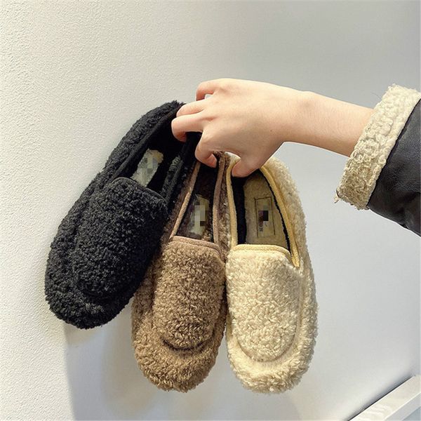 furry mules shoes women winter outdoor fashion flats shoes oft comfortable slip on loafers walking footwear plus velvet, Black
furry mules shoes women winter outdoor fashion flats shoes oft comfortable slip on loafers walking footwear plus velvet, Black