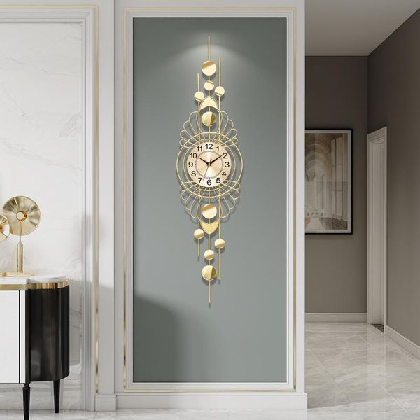 luxury large gold kitchen wall clock electronic creative nordic modern design decor watch home decoration clocks
luxury large gold kitchen wall clock electronic creative nordic modern design decor watch home decoration clocks