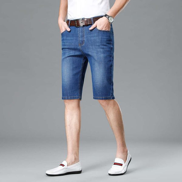 new ice cream summer side jeans men loose straight casual short broek gentlemen youth and middle ages five minutes dunne, Blue
new ice cream summer side jeans men loose straight casual short broek gentlemen youth and middle ages five minutes dunne, Blue