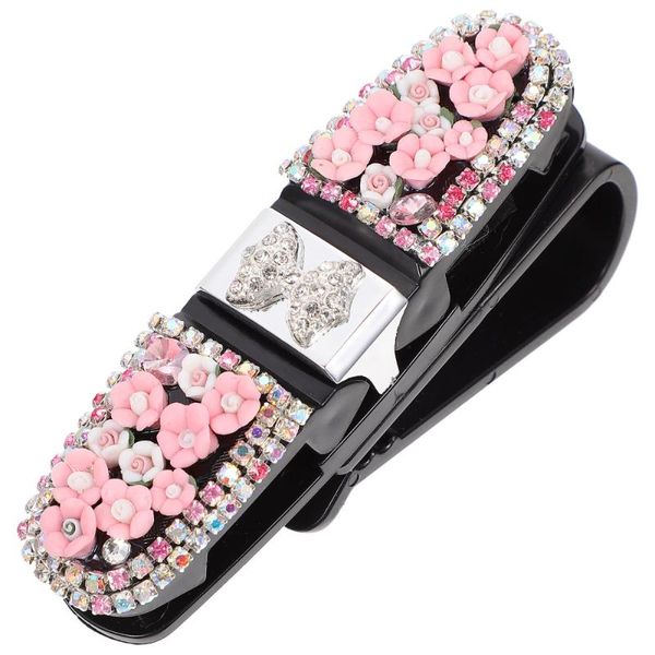 other interior accessories 1pc car sun visor glasses holder practical rhinestone sunglasses mount clip
other interior accessories 1pc car sun visor glasses holder practical rhinestone sunglasses mount clip