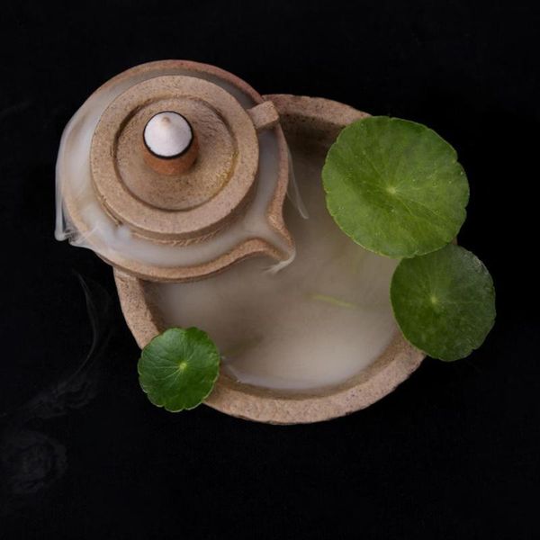 fragrance lamps 13 style creative ceramics incense holder portable waterfall backflow censer burner home teahouse decor
fragrance lamps 13 style creative ceramics incense holder portable waterfall backflow censer burner home teahouse decor