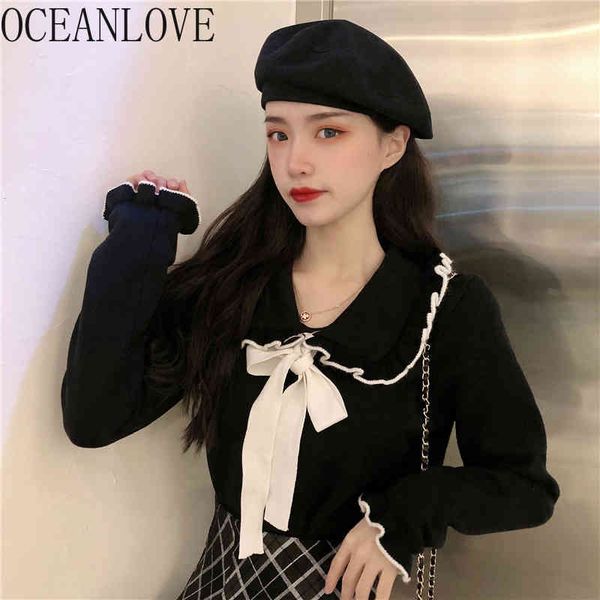 autumn chaqueta mujer bow lace up elegant sweet woman sweaters winter clothes single breasted cardigans 19058 210415, White;black
autumn chaqueta mujer bow lace up elegant sweet woman sweaters winter clothes single breasted cardigans 19058 210415, White;black
