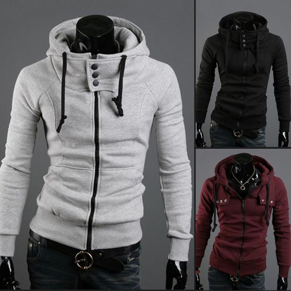 spring men 's fashion track suit sweatshirt slim mens hoodies pullover outwear jacket, Black;brown
spring men 's fashion track suit sweatshirt slim mens hoodies pullover outwear jacket, Black;brown