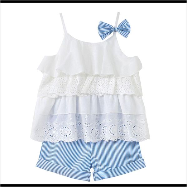 sets baby baby kids maternity drop delivery 2021 summer solid color girls hollow camisole striped shorts childrens clothing 2piece set qk, White
sets baby baby kids maternity drop delivery 2021 summer solid color girls hollow camisole striped shorts childrens clothing 2piece set qk, White