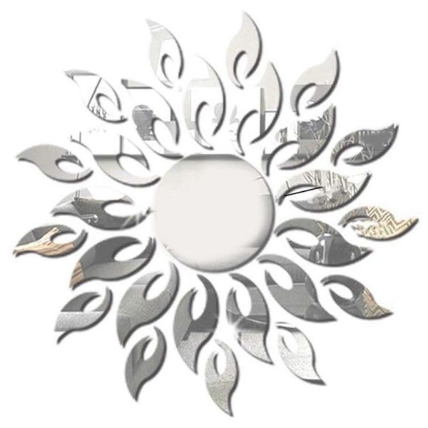 sunflower mirror wall sticker decoration, round acrylic diy self-adhesive mural decoration miroir mural(1pcs) stickers
sunflower mirror wall sticker decoration, round acrylic diy self-adhesive mural decoration miroir mural(1pcs) stickers