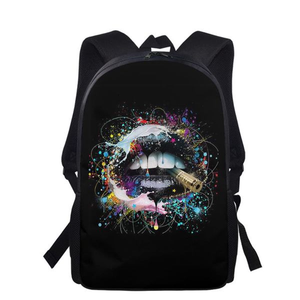 backpack lips 3d print women travel backpacks teens boys girls elementary smoke po customized kids school bags gift
backpack lips 3d print women travel backpacks teens boys girls elementary smoke po customized kids school bags gift