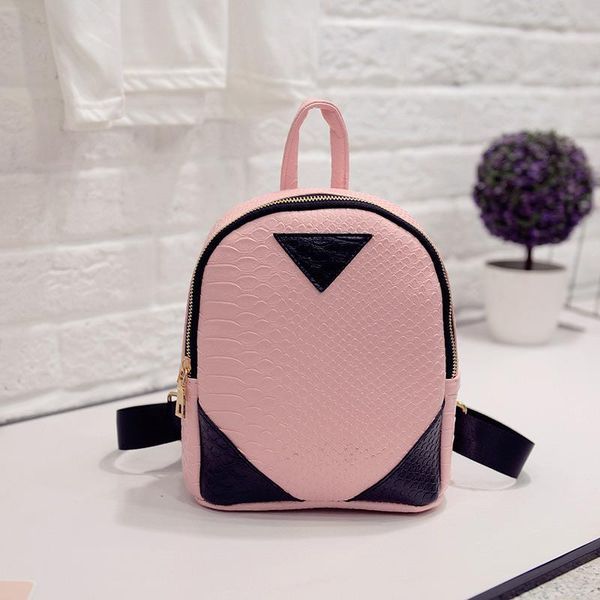 outdoor bags 2021 women's fashion backpack female triangle pattern serpentine print travel shoulder bag design bookbags for teenage gir
outdoor bags 2021 women's fashion backpack female triangle pattern serpentine print travel shoulder bag design bookbags for teenage gir