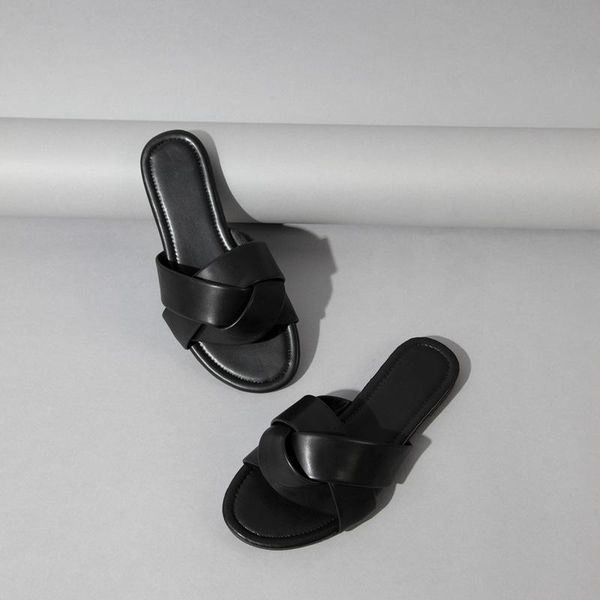 sandals women brand slippers summer open toe flat casual shoes leisure sandal female beach plus size, Black
sandals women brand slippers summer open toe flat casual shoes leisure sandal female beach plus size, Black