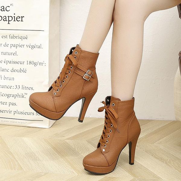 boots 2021 cross straps ankle women stilettos round toe high heel shoes fashion belt buckle female booties black beige brown
boots 2021 cross straps ankle women stilettos round toe high heel shoes fashion belt buckle female booties black beige brown