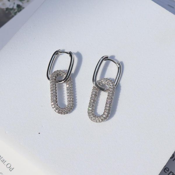 hoop & huggie 1 pair fashion gold geometric oval rectangle earrings crystal earings for women jewellery, Golden;silver
hoop & huggie 1 pair fashion gold geometric oval rectangle earrings crystal earings for women jewellery, Golden;silver