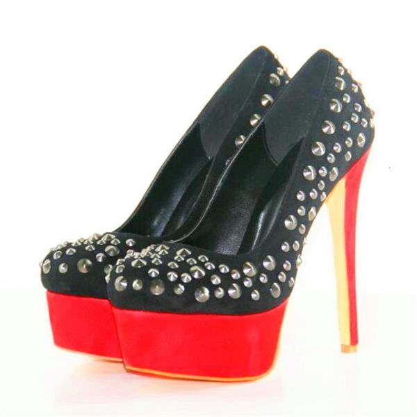 sandals olomm' woman platform stiletto pumps high heels toe rivets round foot black women's party shoes size eua 4-.5 zx9o
sandals olomm' woman platform stiletto pumps high heels toe rivets round foot black women's party shoes size eua 4-.5 zx9o