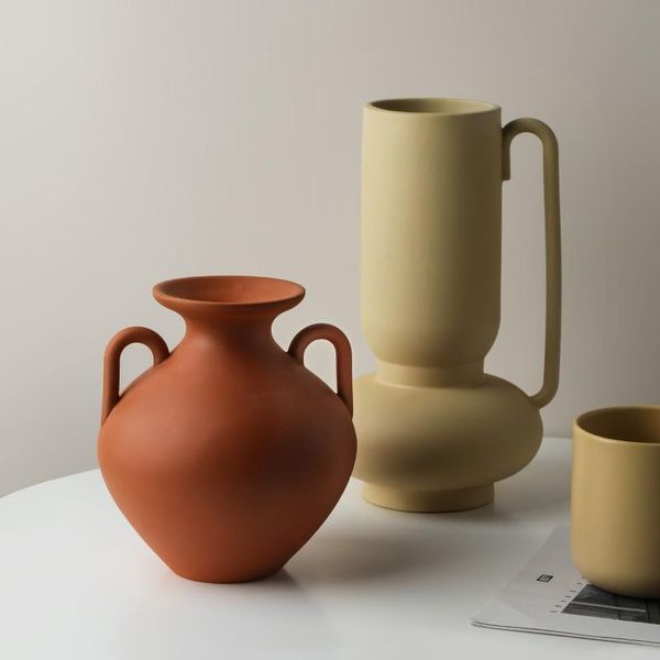simple modern vase art ceramic creative flower arrangement tableliving room decoration jarrones home decor bn50hp vases
simple modern vase art ceramic creative flower arrangement tableliving room decoration jarrones home decor bn50hp vases