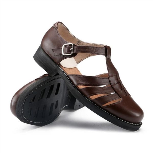 sandals mens summer shoes genuine leather hollow out buckle classic business gladiator driving mocassin homme plus size, Black
sandals mens summer shoes genuine leather hollow out buckle classic business gladiator driving mocassin homme plus size, Black
