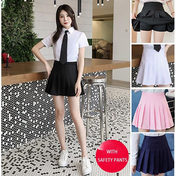 skirts a-line skirt pleated women's college style high waist tennis thin black summer big yards
skirts a-line skirt pleated women's college style high waist tennis thin black summer big yards