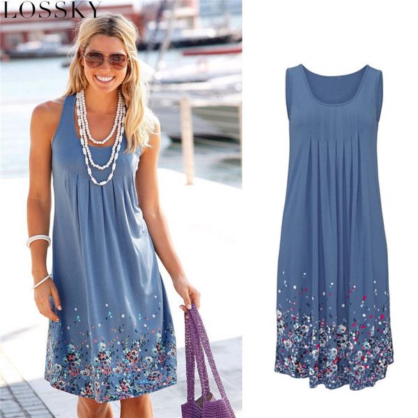 sleeveless floral print loose boho beach summer dress fashion six colors casual women plus size s-5xl robe 210520, Black;gray
sleeveless floral print loose boho beach summer dress fashion six colors casual women plus size s-5xl robe 210520, Black;gray