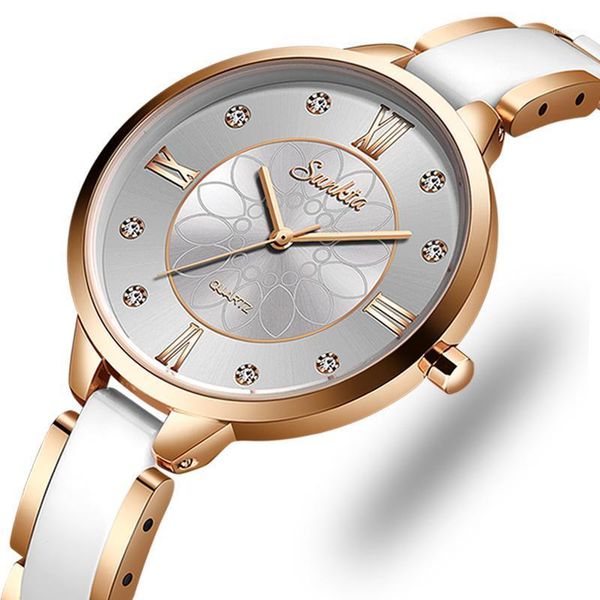 women watches fashion female quartz wrist watch ladies ceramics waterproof clock girl relogio feminino wristwatches, Slivery;brown
women watches fashion female quartz wrist watch ladies ceramics waterproof clock girl relogio feminino wristwatches, Slivery;brown