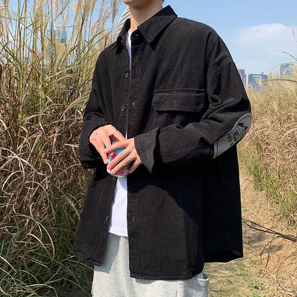 casual loose shirts korean style harajuku oversize flannel long sleeve streetwear camisa hombre men's clothing db60sh, White;black
casual loose shirts korean style harajuku oversize flannel long sleeve streetwear camisa hombre men's clothing db60sh, White;black