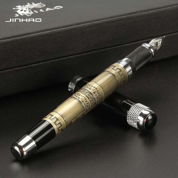 fountain pens jinhao 189 metal pen luxury business gift school office supplies teacher with 5pcs ink sac
fountain pens jinhao 189 metal pen luxury business gift school office supplies teacher with 5pcs ink sac