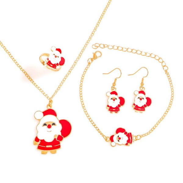 pendant necklaces dvacaman 4pcs/set christmas tree/hat santa claus enamel necklace for women gold metal chain party jewelry gifts, Silver
pendant necklaces dvacaman 4pcs/set christmas tree/hat santa claus enamel necklace for women gold metal chain party jewelry gifts, Silver