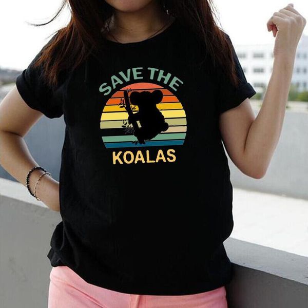 women's t-shirt funny koala lovers print woman casual harajuku shirt tshirt summer short sleeve cotton tee femme camiseta mujer, White
women's t-shirt funny koala lovers print woman casual harajuku shirt tshirt summer short sleeve cotton tee femme camiseta mujer, White