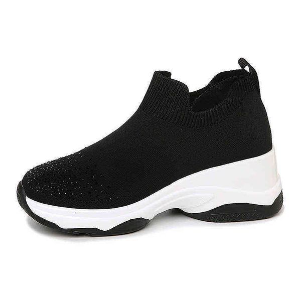 lycra kington single shoe rhintone thick bottom slope heel casual breathable women's sho one step on spring and autumn sports
lycra kington single shoe rhintone thick bottom slope heel casual breathable women's sho one step on spring and autumn sports