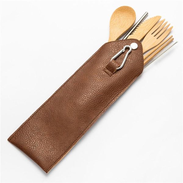 dinnerware sets travel cutlery set outdoor bamboo tableware flatware wood utensils kitchen include knife fork spoon for picnic
dinnerware sets travel cutlery set outdoor bamboo tableware flatware wood utensils kitchen include knife fork spoon for picnic