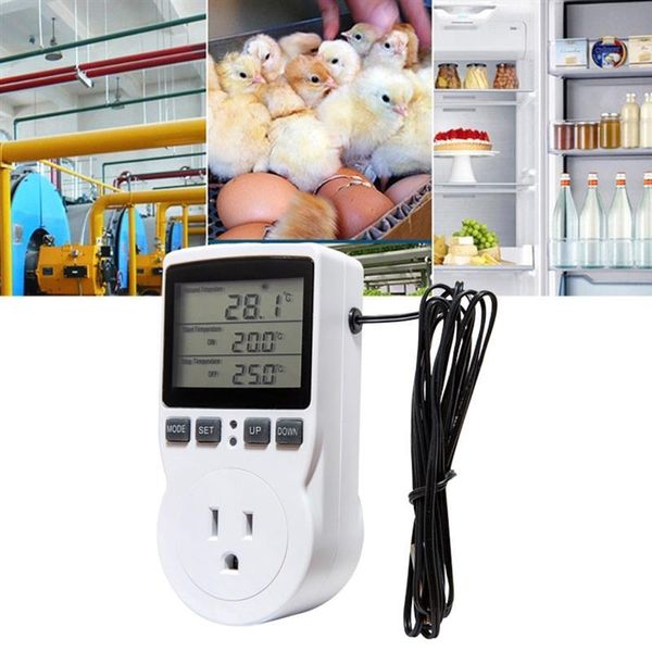 smart home control temperature controller socket multi-function thermostat digital outlet with timer switch eu/us/uk plug
smart home control temperature controller socket multi-function thermostat digital outlet with timer switch eu/us/uk plug
