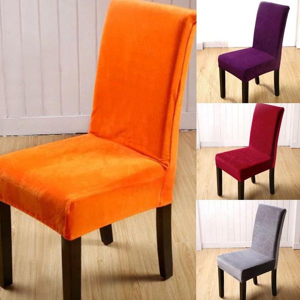 1pcs el dining room fashion stretch plush decor wedding party chair cover short furniture decoration covers
1pcs el dining room fashion stretch plush decor wedding party chair cover short furniture decoration covers