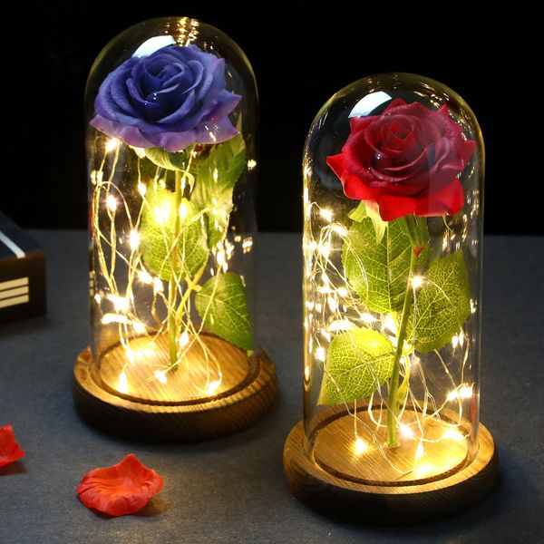 eternal rose led light beauty the beast rose in glass cover home decor for mother valentines day artificial roses
eternal rose led light beauty the beast rose in glass cover home decor for mother valentines day artificial roses