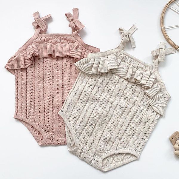 jumpsuits summer baby girl bowknot hollow out clothes 2021 sleeveless sweet rompers born knitted, Blue
jumpsuits summer baby girl bowknot hollow out clothes 2021 sleeveless sweet rompers born knitted, Blue