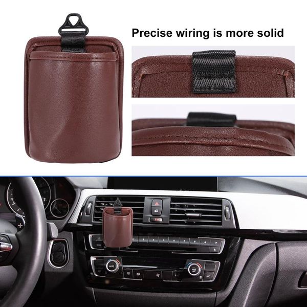 car organizer portable air vent outlet storage hanging bag phone pocket leather box auto
car organizer portable air vent outlet storage hanging bag phone pocket leather box auto