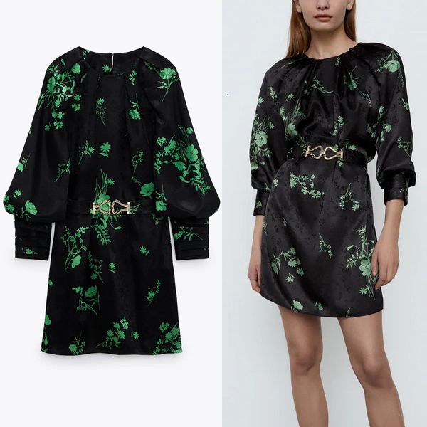 dresses za jacquard mini black women long sleeve elastic belt vintage party es female chic back opening elegant vestido, Black;gray
dresses za jacquard mini black women long sleeve elastic belt vintage party es female chic back opening elegant vestido, Black;gray
