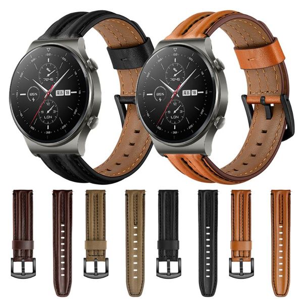 watch bands wristband for huawei gt 2 pro leather strap band gt2 46mm smartwatch bracelet replaceable watchband, Black;brown
watch bands wristband for huawei gt 2 pro leather strap band gt2 46mm smartwatch bracelet replaceable watchband, Black;brown