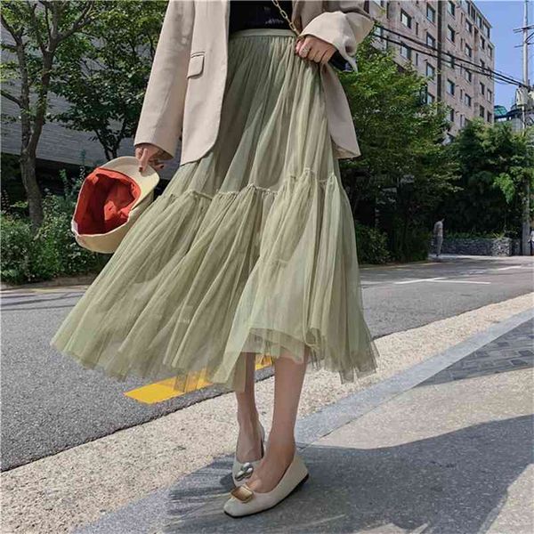 winter women skirt casual fashion elegant tulle lithe chiffon multi colors sweet high waist female sk7029 210427, Black
winter women skirt casual fashion elegant tulle lithe chiffon multi colors sweet high waist female sk7029 210427, Black