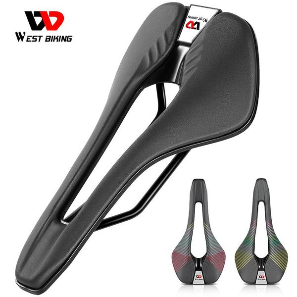 bike saddles west biking nylon fiber leather bicycle saddle high performance open super flow mtb road triathlon cycling race seat
bike saddles west biking nylon fiber leather bicycle saddle high performance open super flow mtb road triathlon cycling race seat