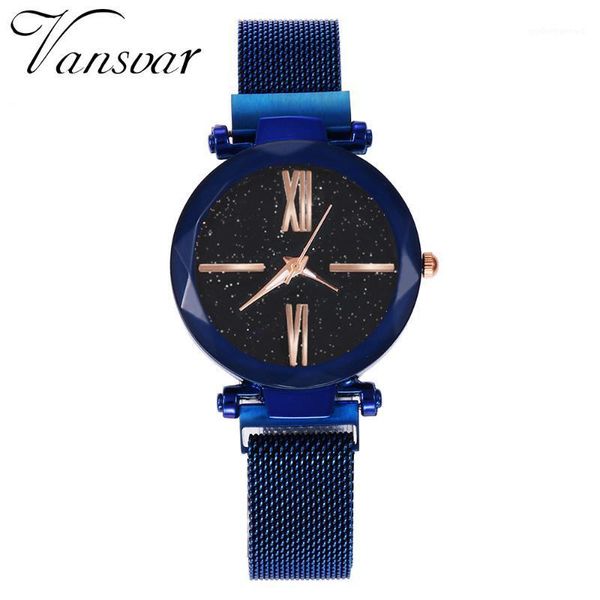 wristwatches vansvar women wrist watch quartz stainless steel band mesh magnet buckle starry sky analog ladies watches fashion 2021, Slivery;brown
wristwatches vansvar women wrist watch quartz stainless steel band mesh magnet buckle starry sky analog ladies watches fashion 2021, Slivery;brown