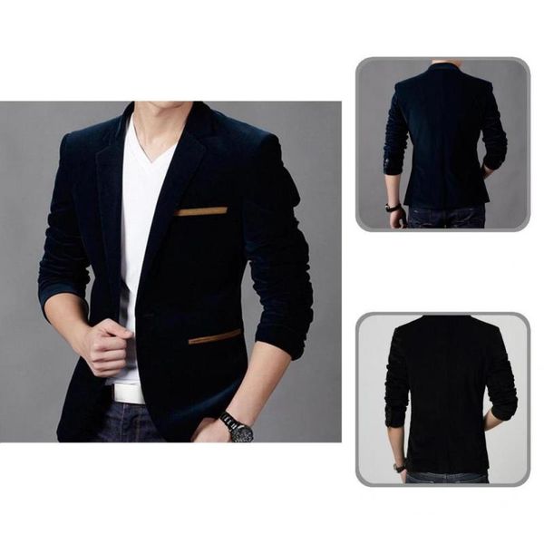 men's jackets jacket anti-wrinkle casual blazer corduroy tear-resistant excellent fade-resistant male, Black;brown
men's jackets jacket anti-wrinkle casual blazer corduroy tear-resistant excellent fade-resistant male, Black;brown