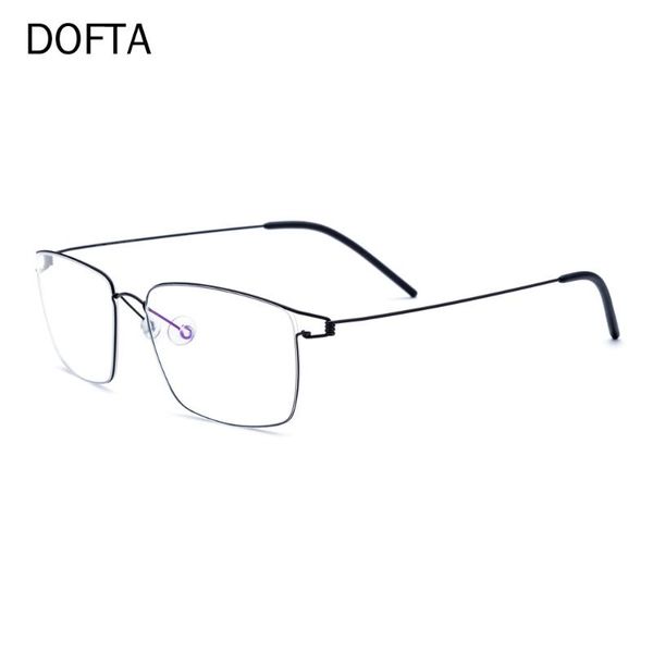 fashion sunglasses frames dofta titanium optical glasses frame men alloy prescription eyeglasses brand designer women myopia eyewear 7002, Black
fashion sunglasses frames dofta titanium optical glasses frame men alloy prescription eyeglasses brand designer women myopia eyewear 7002, Black