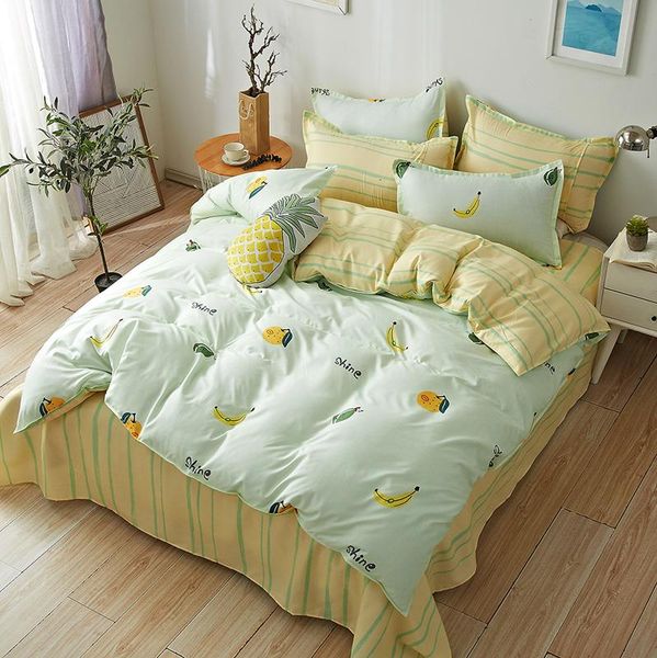 bedding sets pastoralism fruit king full size bule yellow duvet cover littice flat sheet pillowcase set 3/4pcs
bedding sets pastoralism fruit king full size bule yellow duvet cover littice flat sheet pillowcase set 3/4pcs