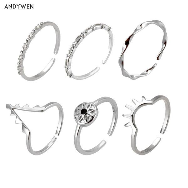 cluster rings andywen 925 sterling silver rock punk resizable women round party luxury crystal jewelry 2021 fine circle jewels, Golden;silver
cluster rings andywen 925 sterling silver rock punk resizable women round party luxury crystal jewelry 2021 fine circle jewels, Golden;silver