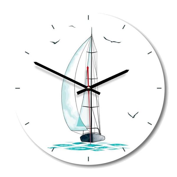 wall clocks european creative children's room decorative clock living bedroom acrylic printed marine animals
wall clocks european creative children's room decorative clock living bedroom acrylic printed marine animals