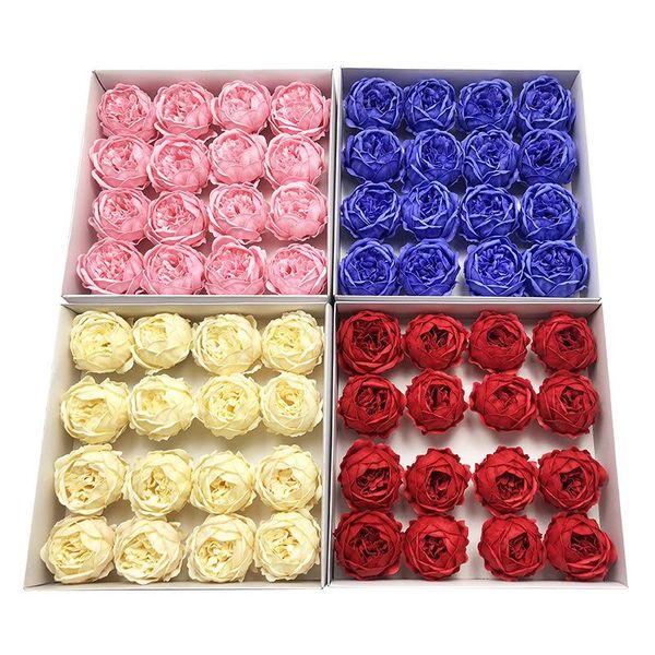 decorative flowers & wreaths 16pcs/set 10cm big size soap flower artificial peony head romantic valentine's day gift wedding banquet ho
decorative flowers & wreaths 16pcs/set 10cm big size soap flower artificial peony head romantic valentine's day gift wedding banquet ho