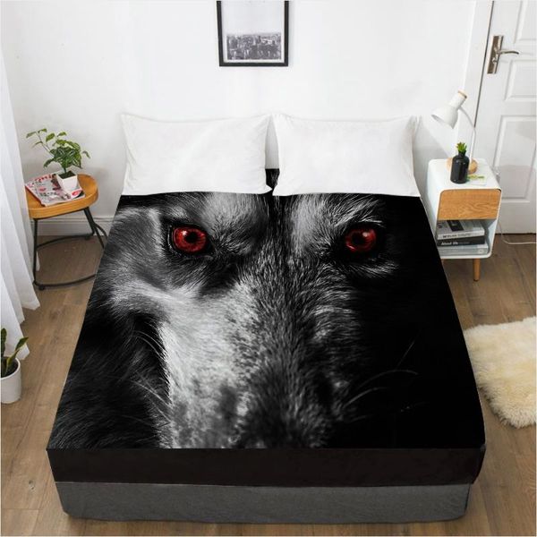 sheets & sets 3d hd digital printing custom bed sheet with elastic,fitted twin king,animal wolf eye bedding mattress cover 160x200cm
sheets & sets 3d hd digital printing custom bed sheet with elastic,fitted twin king,animal wolf eye bedding mattress cover 160x200cm