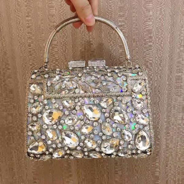 evening bags xiyuan female banquet party handbag luxury crystal clutch bag box classic metal frame chain women girl purple
evening bags xiyuan female banquet party handbag luxury crystal clutch bag box classic metal frame chain women girl purple