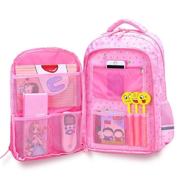dot printing school for bag teenagers girls waterproof backpacks kids orthopaedics backpack children schoolbags mochila
dot printing school for bag teenagers girls waterproof backpacks kids orthopaedics backpack children schoolbags mochila